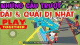 Play Together | Tổng Hợp Những Mẫu Cầu Trượt "ẢO MA" Hot Trên Titok "RẦN RẦN" | Play Together Titok