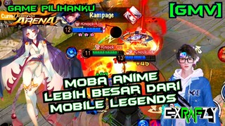 MOBA ANIME YANG LEBIH BESAR DARI MOBILE LEGENDS - KAWAIKUTE GOMEN [GMV]