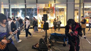 世界が終るまでは… SLAMDUNK op - WANDS _ LIVE cosplay Busking 20231209 Round III