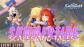 Summertide Scales and Tales: Page I - PART I (FULL Gameplay) | Genshin Impact 4.8