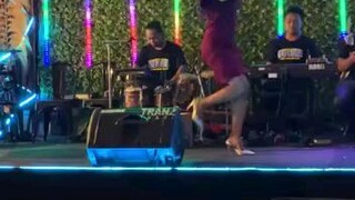 tingkah luci biduan dangdut