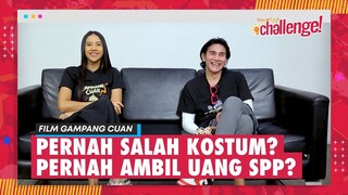 Seberapa Relate Anya Geraldine & Vino G Bastian di Film Gampang Cuan?