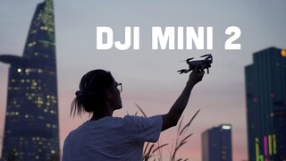 DJI Mini 2 - Quay phim 4K, pin 31 phút, bay 10km và...