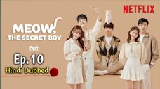 Meow the Secret Boy Hindi Dubbed S01 E10(720)