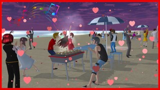 Beach Party - SAKURA School Simulator