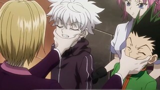 Gon dan Killua sebenarnya tertangkap penuh waktu Hunter x Hunter