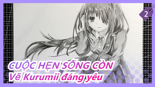 [CUỘC HẸN SỐNG CÒN] Vẽ Kurumi Tokisaki đáng yêu bằng bút chì_2