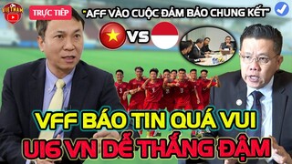 Sát Giờ Đá Chung Kết U16 AFF, VFF Hỏa Tốc Báo Tin Vui Cho U16 Việt Nam