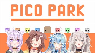 【PICO PARK】OKBR vs 協力パズル【ホロライブ】