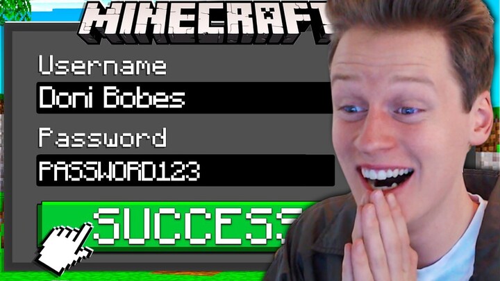 How I Hacked Doni Bobes Minecraft Account...