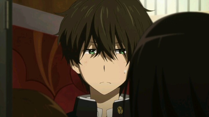 (Hyouka) Bayi penasaran Chitanda Airu