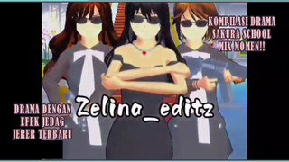 KOMPILASI DRAMA SAKURA SCHOOL SIMULATOR!! MIX MOMEN EPIC EFEK JEDAG JEDER KEKINIAN!!