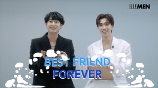 #ELLEMENchallenge ชวน 'เพิร์ธ-ชิม่อน' มาทำแบบทดสอบ BFF Test ว่าใครกันที่จะรู้ใจอีกฝ่ายดีที่สุด!