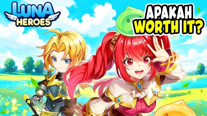 Game Luna Mobile Dari LytoGame - Luna Heroes (Android)