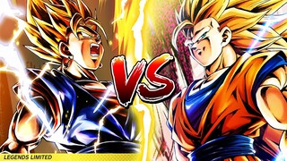 ZENKAI LF SUPER VEGITO VS ZENKAI PUR SSJ3 GOKU - Dragon Ball Legends