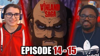 HARSH WINTER! | Vinland Saga Episode 14-15 Reaction