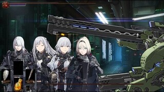 [Girls' Frontline] Fanmade Edit Of Game Play 