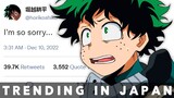 MHA Author Confirms The Ending of My Hero Academia was Changed