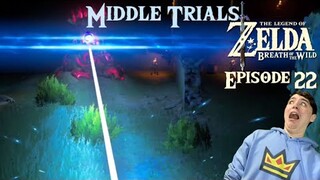 Battles In The Dark - TLOZ: Breath Of The Wild Episode 22 (Middle Trials)