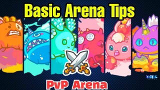 Axie Infinity Arena Basic Tips | Beginner Guide | Play to Earn NFT Game (Tagalog)