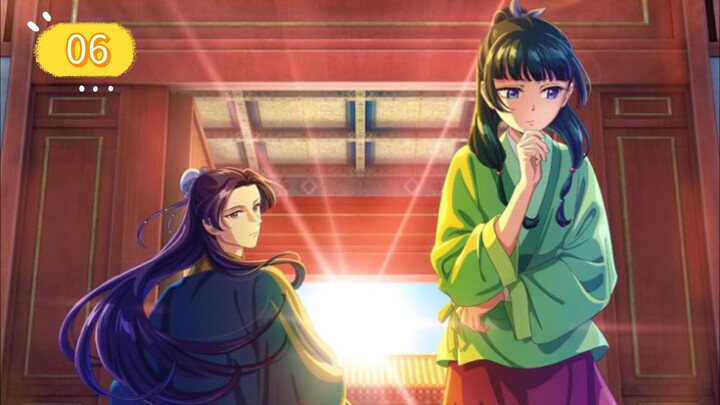 Kusuriya no Hitorigoto Season 2 episode 06 Sub Indo