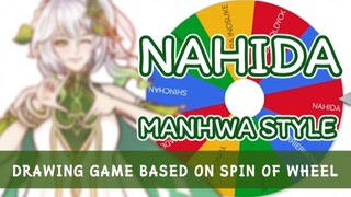 [MINI GAME] ROUND 1: NAHIDA Genshin Impact versi MANHWA