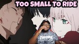 THERES ONLY ON DARLING FOR HIM DARLING IN THE FRANXX EPISODE 3 REACTION