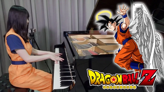 ปกเปียโนของ Dragon Ball Z "We Were Angels" Ru