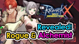 [ROX] Rogue & Alchemist REVEALED With Skill Snippet! | KingSpade