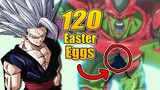 120 Easter Eggs in Dragon Ball Super: Super Hero!