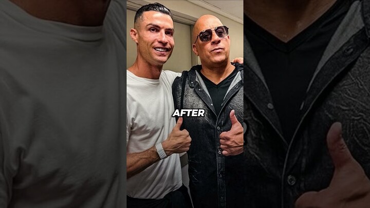 IS RONALDO COMING IN THE LATEST FAST AND FURIOUS MOVIE 🤯🏎️