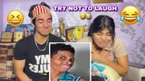 TRY NOT TO LAUGH 😂 WITH MOTTO || Vinod Bhatt || Vb