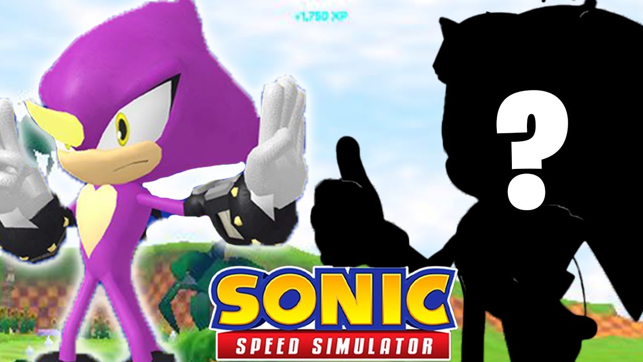 SHADOW THE HEDGEHOG in Sonic Speed Simulator?! 