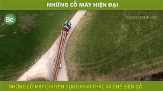 be39-3 - những cỗ máy hiện đại trong khai thác gỗ