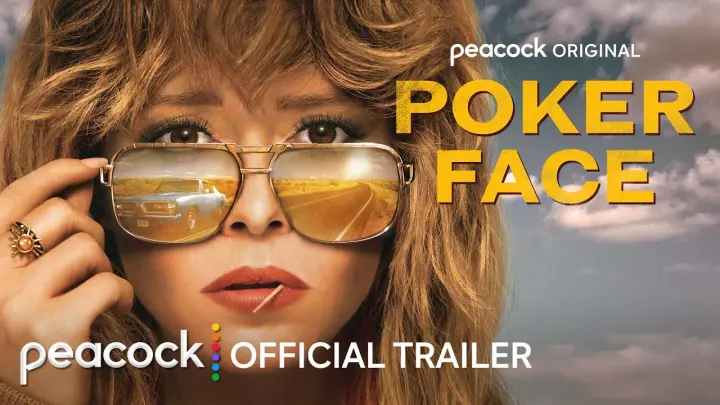 Poker Face | Official Trailer | Peacock Original