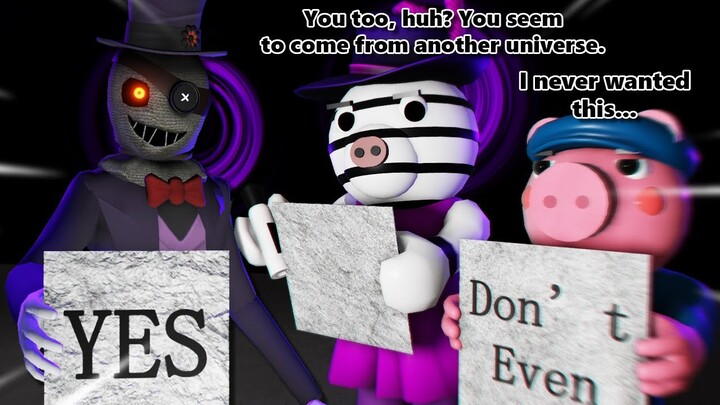 ROBLOX the sequel to ask piggy characters anything...