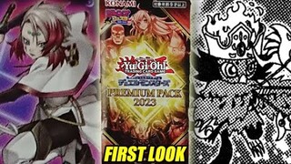 Hero, Blackwings, & Sky Strikers - First Look At Yu-Gi-Oh! Premium Pack 2023