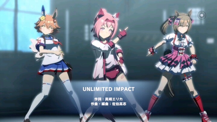 [Uma Musume: Pretty Derby] Unlimited Impact