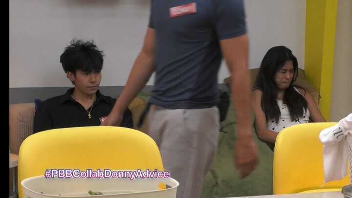 PBB Collab: "Hi Shuvuee. Morning".