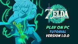 Play The Legend of Zelda Tears of the Kingdom Version 1.0.0 on PC (XCI)