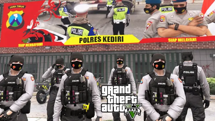 7000 Mod Gta San Andreas Jadi Polisi  Best Free