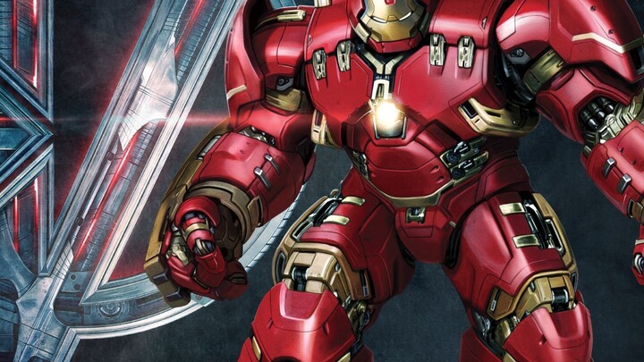 【Avengers 2】-The birth of artificial intelligence Ultron wants to open a new era