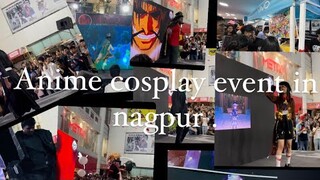 Anime cosplay event organised by @nagpuranimeclub in empress mall | Pratik soni | #trending #anime