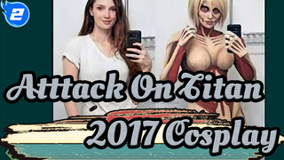 Pilihan Cosplay Attack On Titan 2017 | Kompilasi Cosplay_2