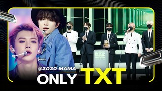 TOMORROW X TOGETHER(투모로우바이투게더) at 2020 MAMA All Moments