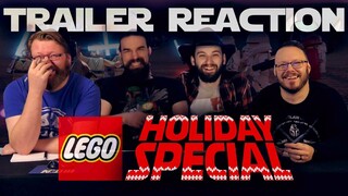 LEGO Star Wars Holiday Special | Official Trailer REACTION!!