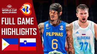 Gilas Pilipinas vs Slovenia Full Game Highlights | FIBA World Cup 2023 Preliminary Round NBA 2K23