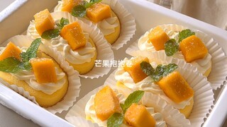 Mango Hug Roll~ Refreshing and non-greasy yogurt mango hug roll~