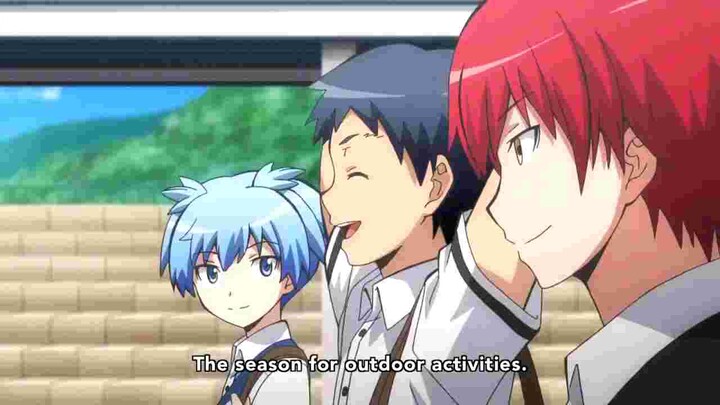 Assassination classroom EP 12Sorry everyone