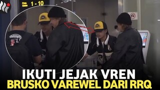 SATU PER SATU MULAI HILANG || IKUTI JEJAK COACH VREN, RRQ BRUSKO AKHIRNYA VAREWEL DARI RRQ